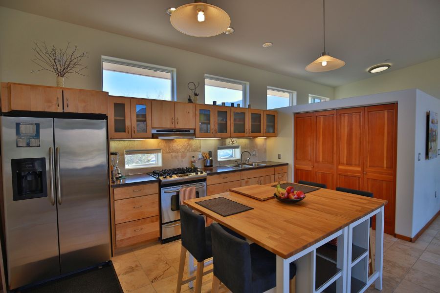 traditional kitchen